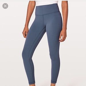 Rare Color Lululemon Dazed Aligns Ii 